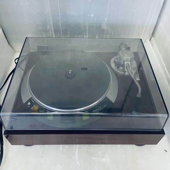 DENON ダイレクトドライブレコードプレーヤー DP-57L | オークション 